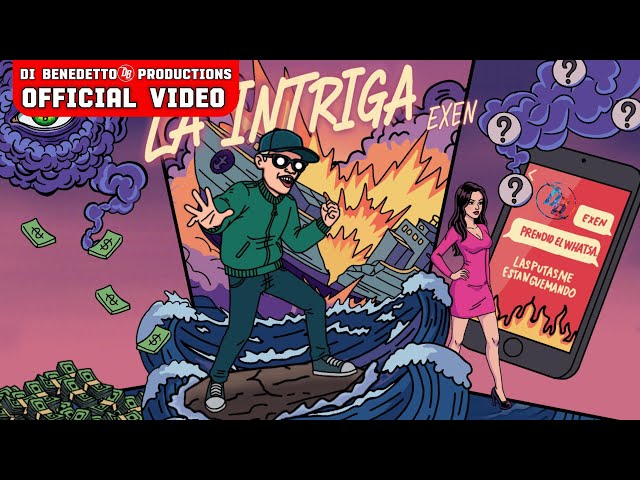 Exen - La Intriga (Official Video)