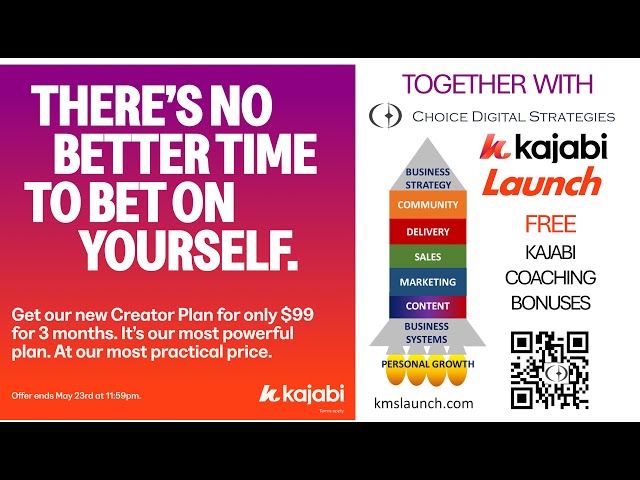 Kajabi Launch