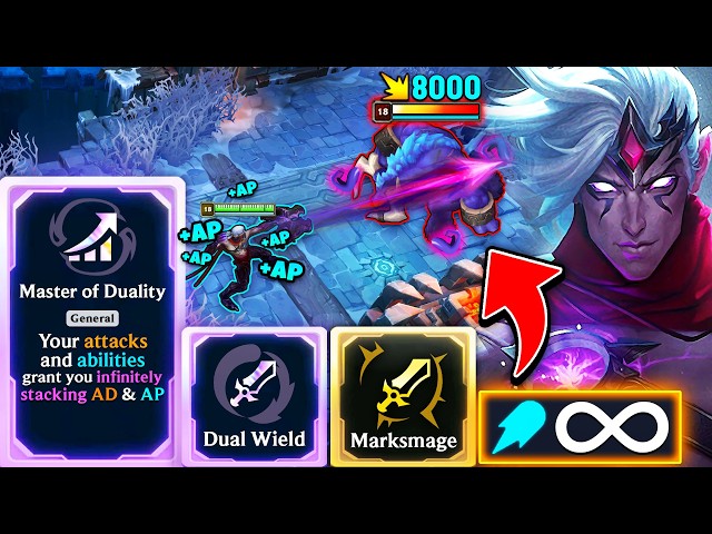 1 in a Million Odds Varus GOD ROLL: Infinite Stacking AP + Marksmage | ARAM Mayhem