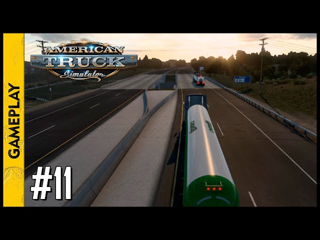 AMERICAN TRUCK SIMULATOR (Primm x Casper)(Gameplay) #11