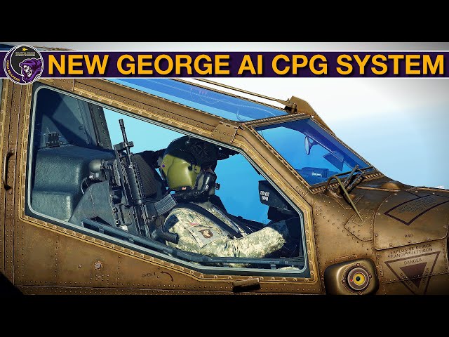 AH-64D Apache: IMPORTANT Changes To George AI CPG Tutorial (Aug 2025) | DCS
