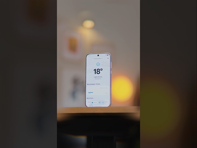 This weather app is BEAUTIFUL!!!