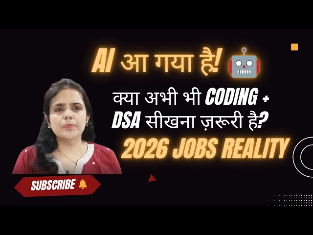 Is Learning Coding Worth It in 2026? Reality of AI & Jobs