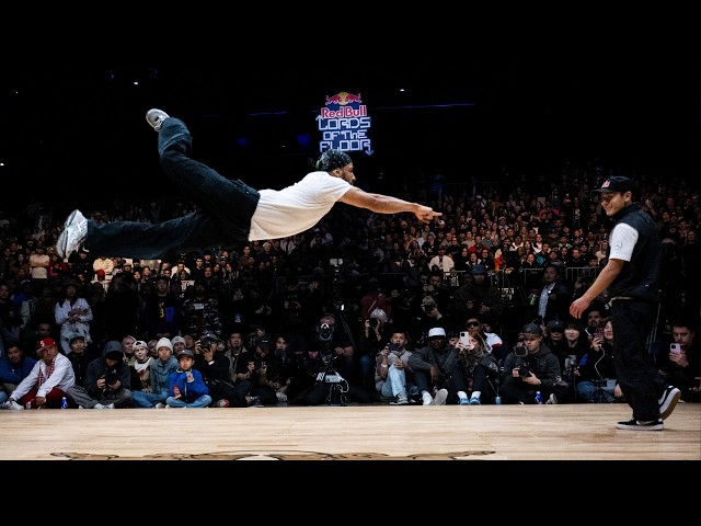 Hype Matchup Goes NEXT-LEVEL l Issin & Shigekix vs Data & Gravity l Red Bull Lords of the Floor 2024