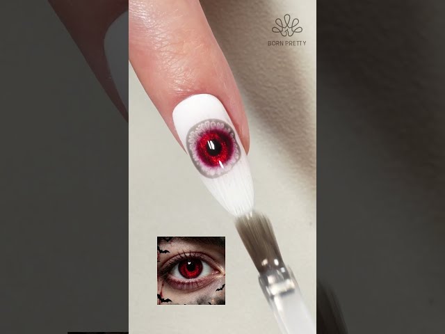Halloween Eye Nail Art | BORN PRETTY
