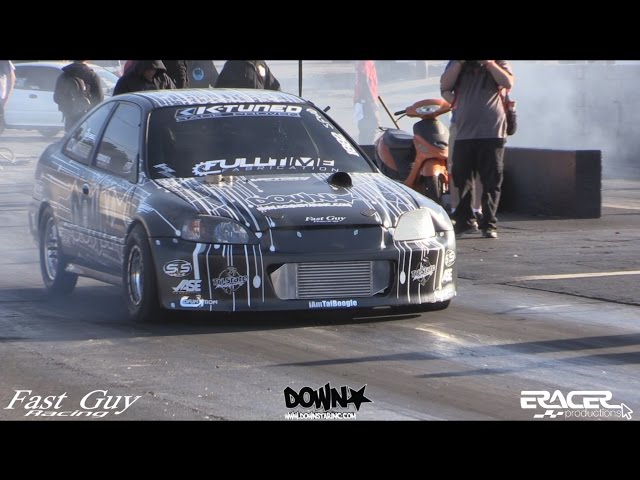 FastGuy Racing / Downstar Sport FWD Coupe Event Rewind | HDay Atco 2015 | ERacer