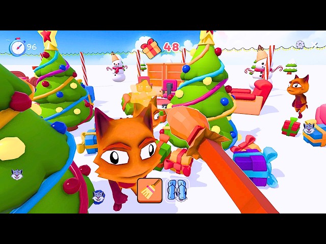 Cats Out ! Early Trailer | Steam Wishlist