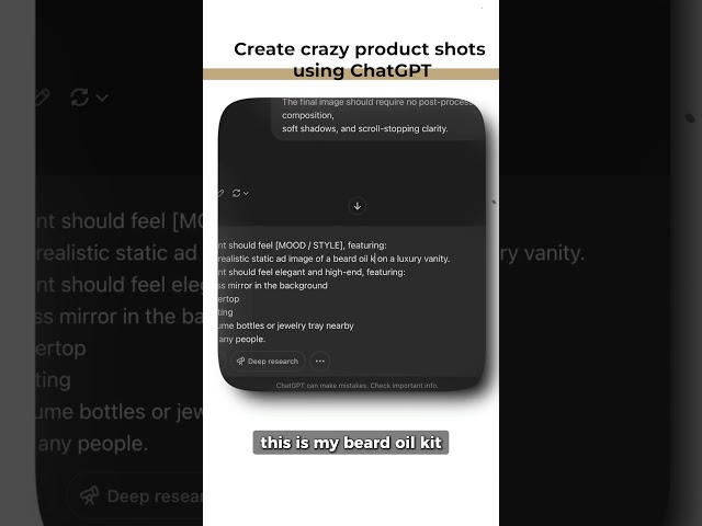 ChatGPT 4o for Ads