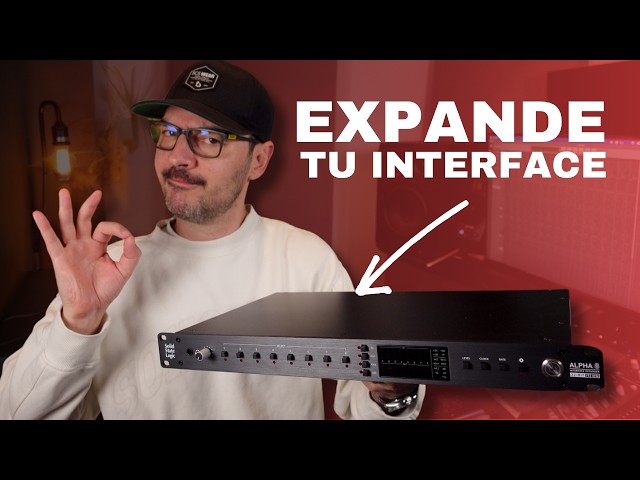 How to add more inputs and outputs to your audio interface | SSL Alpha 8