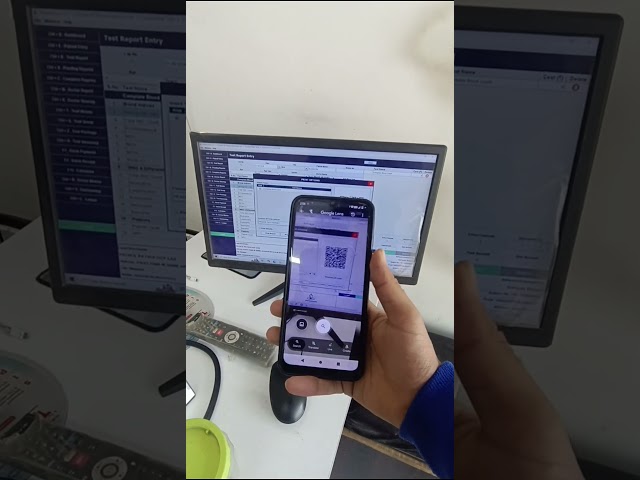 Wait for it... Generating QR Codes of Report in seconds! ⏳
