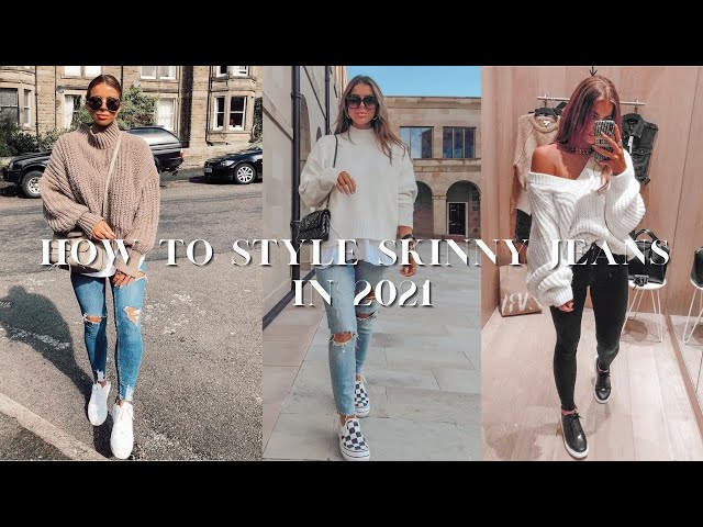 FASHION TRENDS 2022: SKINNY JEANS ARE NOT DEAD! 💀