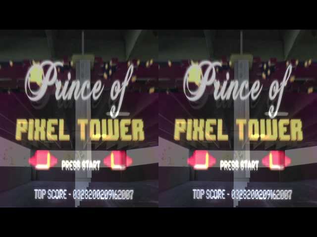 Prince of Pixel Tower (Spring 2013)