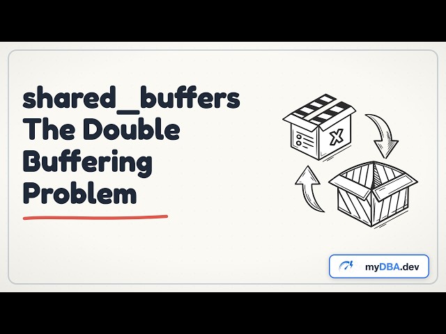 shared_buffers: Why 25% of RAM Is Only Half the Story