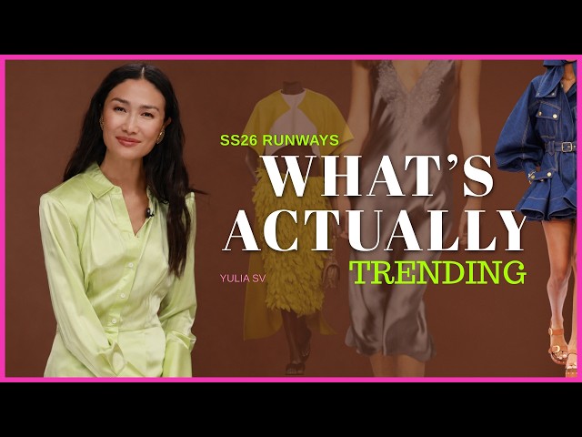Summer 2026 Fashion Trends: Invest, Wear It, or Skip | Yulia SV