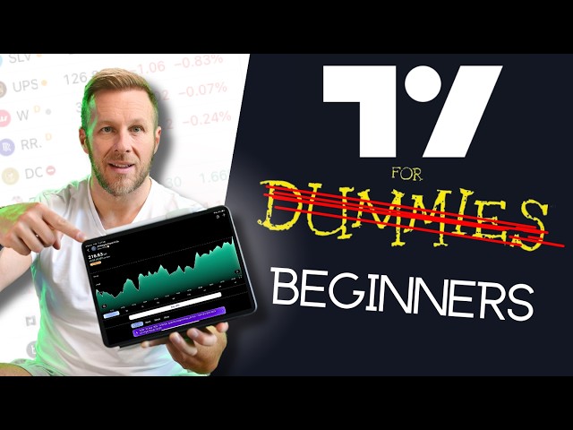 Tradingview for Beginners - Best Trading Platform FULL COURSE