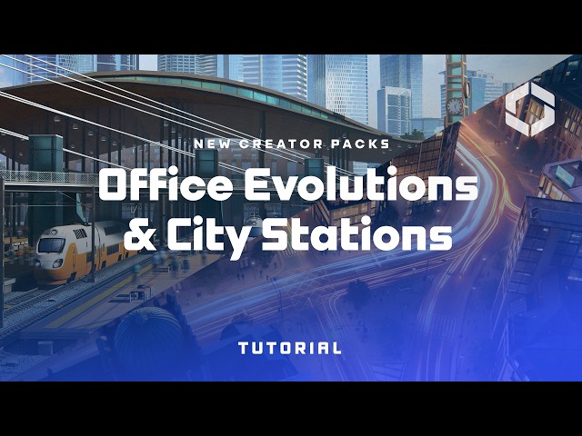 City Stations & Office Evolution | Tutorial | Cities: Skylines II
