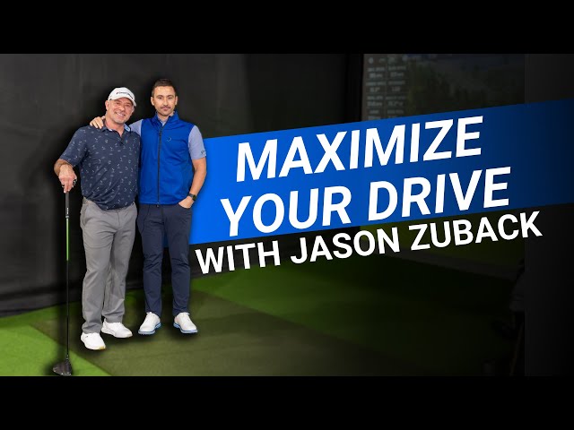 MAXIMIZE YOUR DRIVE // A Conversation With Long Drive Legend Jason Zuback