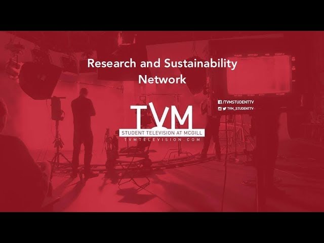 Research and Sustainability Network Live Stream