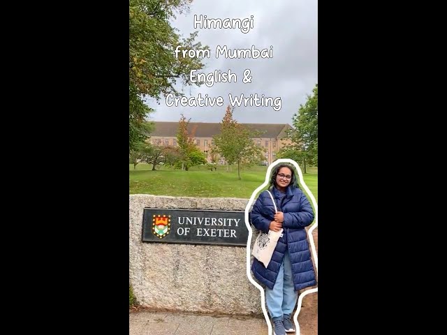 Streatham Campus tour: Walk with me to return my library books!