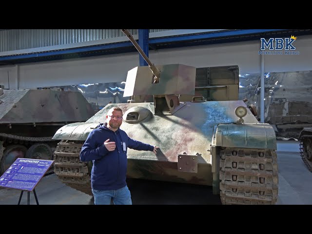 MBK Originals in Detail #006 - Bergepanther G (Musée des blindés de Saumur)