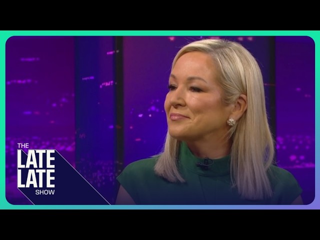 First Minister of Northern Ireland Michelle O'Neill | Full Interview | The Late Late Show