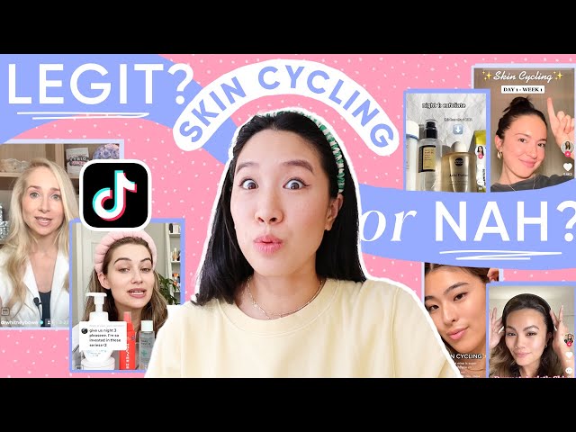 Should we ALL be SKIN CYCLING??