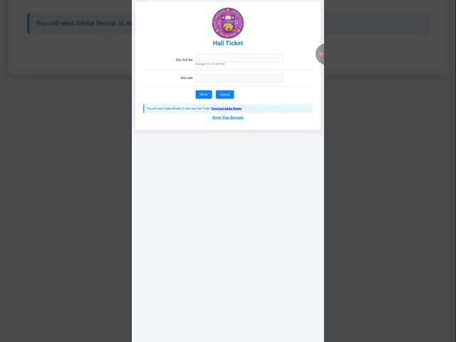 DU SOL ADMIT CARD RELEASE MAY JUNE 2026 EXAM ( HOW TO DOWNLOAD )