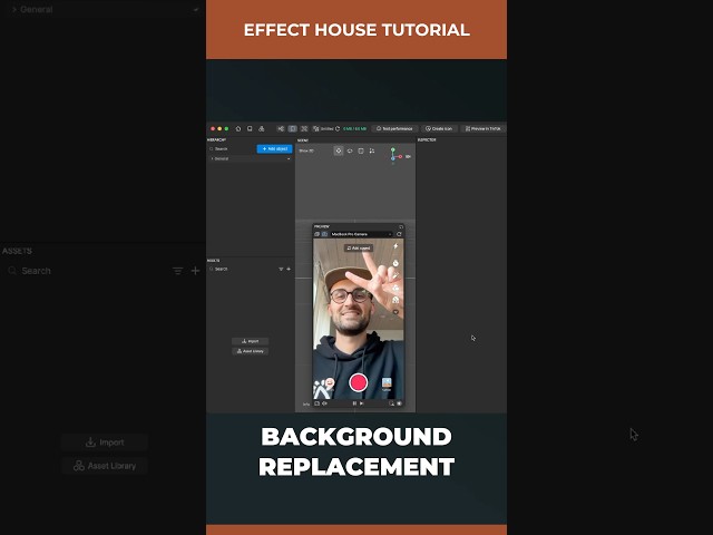 Background Replacement - Effect House Tutorial