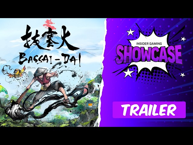 Bassai-Dai Gameplay Reveal Trailer (Insider Gaming Showcase)