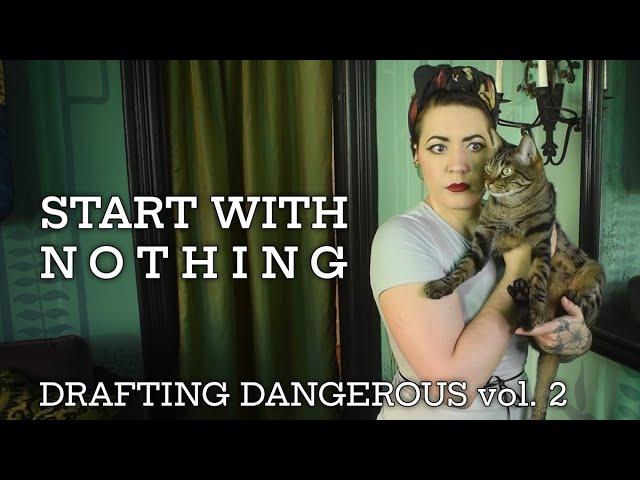 Making A Bodice Block // Drafting Dangerous vol. 2