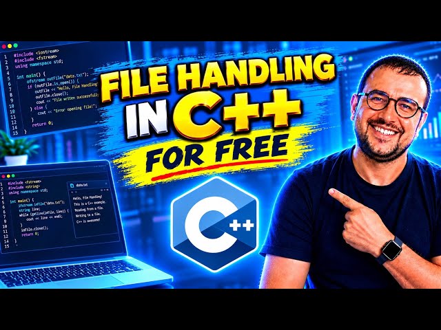 File handling in C++ For FREE