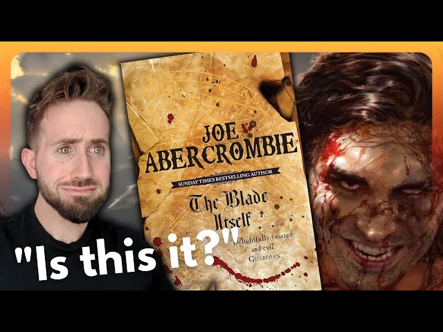 I finally read The First Law (The Blade Itself)...REVIEW