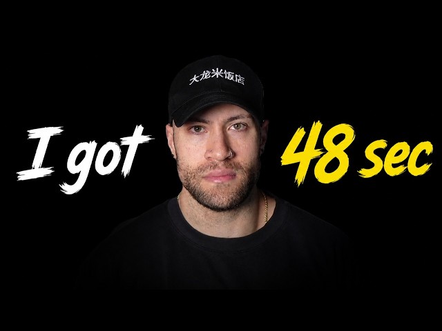 Give me 48 sec... I'll DELETE your fear of speaking a new language