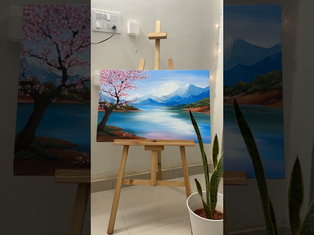 Sakura and Mt.fuji! 🌸🗻