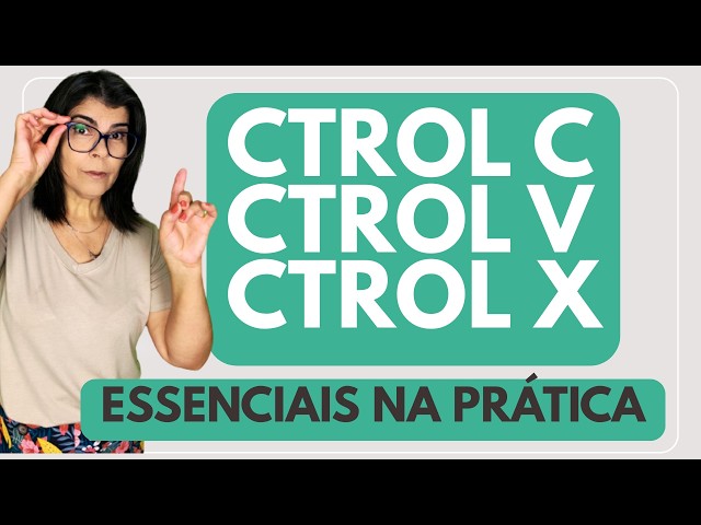 Windows Lesson - Copy, Paste, Cut, Undo, Redo - All in Practice [STEP BY STEP]