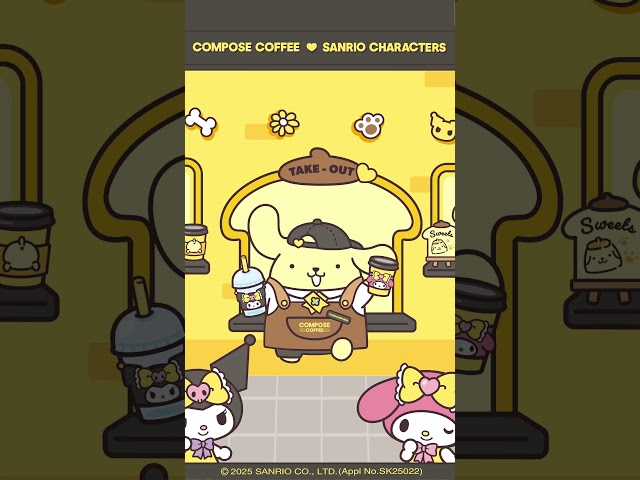 [HAPPY COMPOSE DAY with 산리오캐릭터즈]