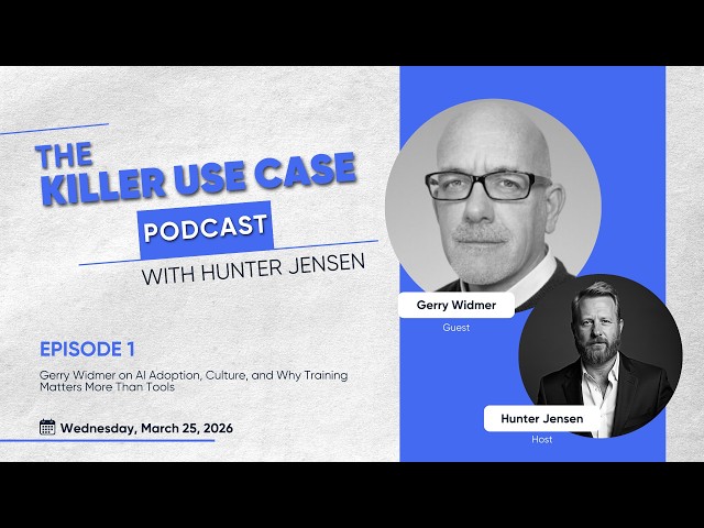 Gerry Widmer on AI Adoption, Culture, and Why Training Matters More Than Tools