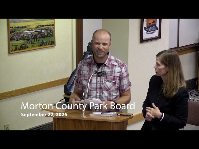 Morton County Park Board 2026-09-22