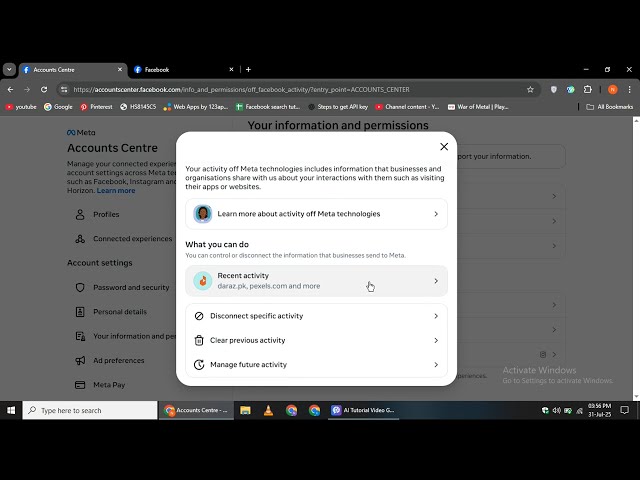 How To Opt Out of Facebook Data Collection
