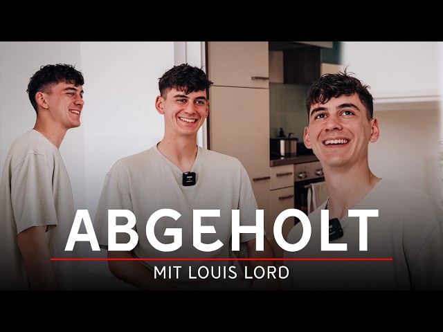 PICKED UP with Louis Lord 🏠 | We visited our keeper at home! | Fortuna Düsseldorf