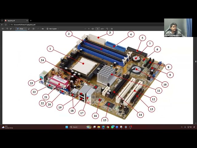 lesson 3 motherboard and cpu
