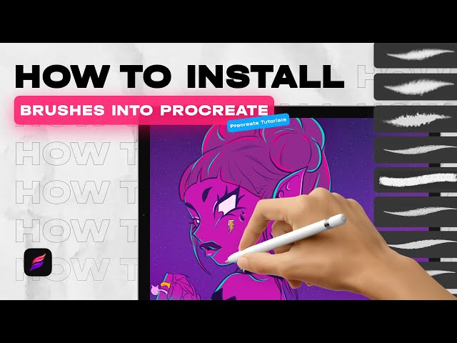 How to Install Procreate Brushes (and Why You Should Use The BRUSH App)