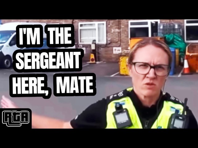 Genius Auditor Makes UK Sergeant Look Completely Lost!