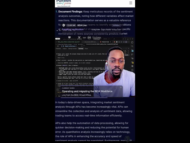 Work With Me – Live Coding & Building in Real Time – Build and Broadcast