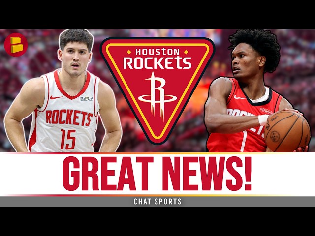 Houston Rockets Rumors: Amen Thompson Jump Shot, FVV Working Out & Reed Sheppard Weight Room