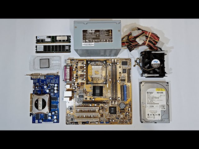 Pentium 4 3.0Ghz + GeForce FX5700 Retro PC Build! | Test in 10 Games #27