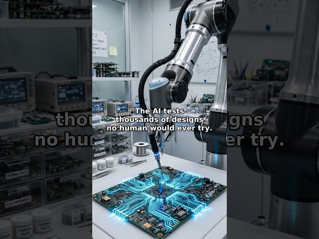 AI Is Now Designing Computer Chips