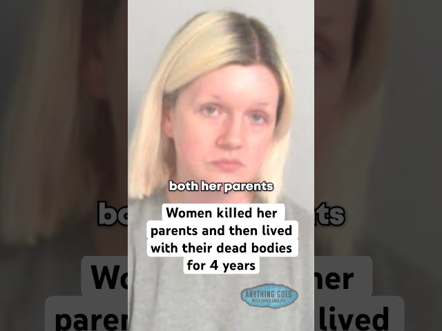 Women kiIIed her parents and then lived with their dead bodies for 4 years