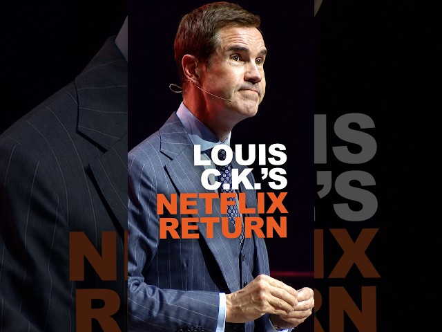 Heckler questions Louis C.K.'s return to Netflix #jimmycarr #crowdwork #standupcomedy #hecklers