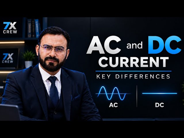 AC vs DC Current ⚡ | What’s the Difference? | AC & DC Explained Simply